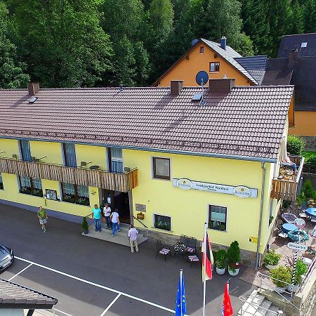 בישופסגרון Landgasthof/Landhaus Waldlust מראה חיצוני תמונה