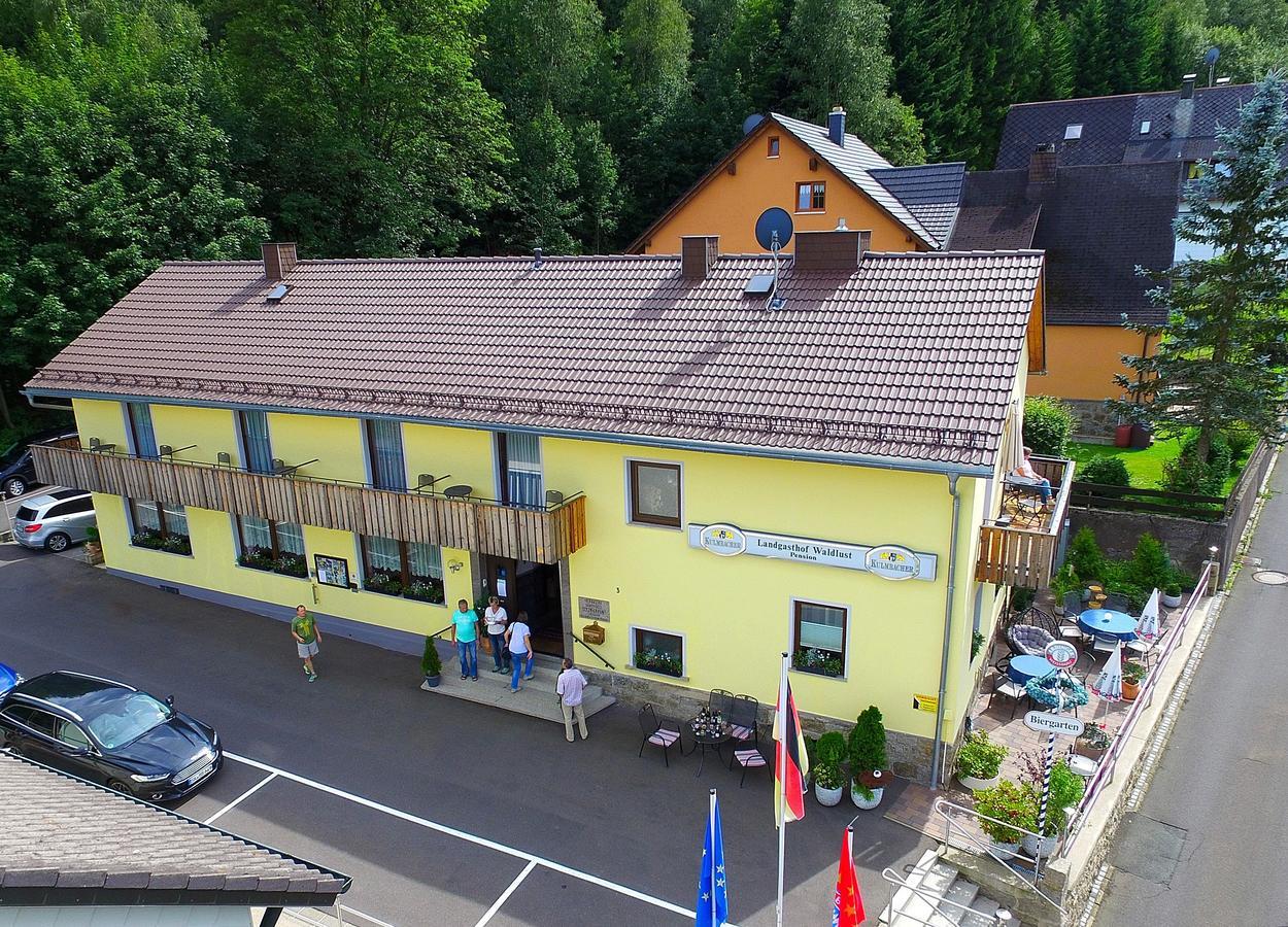 בישופסגרון Landgasthof/Landhaus Waldlust מראה חיצוני תמונה