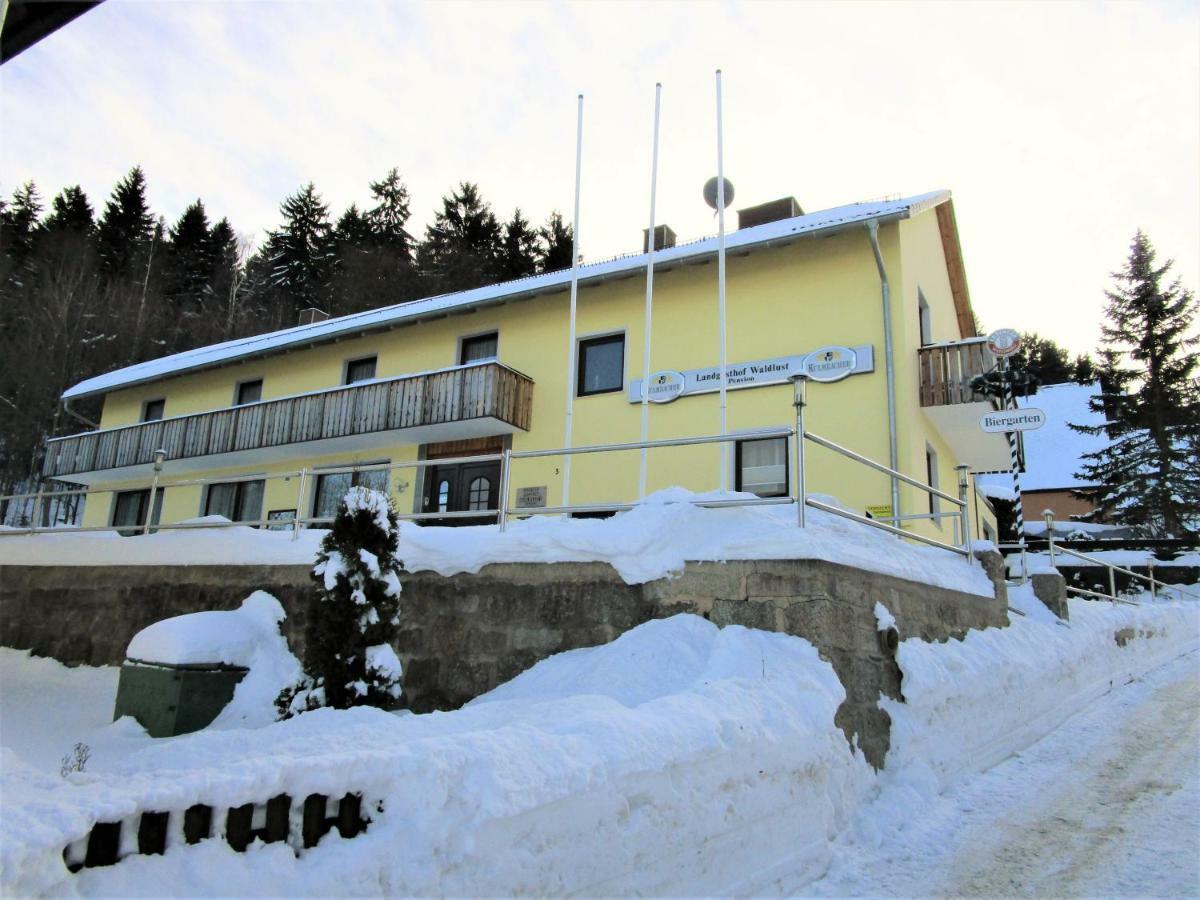 בישופסגרון Landgasthof/Landhaus Waldlust מראה חיצוני תמונה